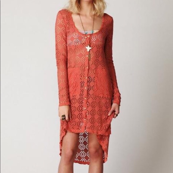 Free People Sweaters - Free People long cardigan